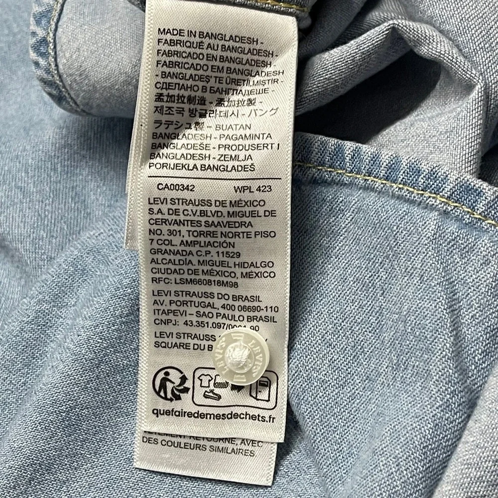 Levis levi western